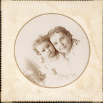 Sisters Edith Elizabeth Bowie and Ellen Morland Bowie