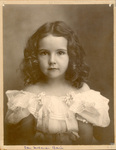 Ellen Morland Bowie, age 5, photographed in White Castle, Louisiana