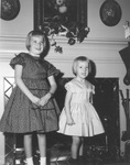 Pat and Becky Sparks in Fluffy Ruffling dresses