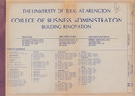 College of Business Administration Building Renovation