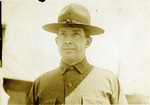 Major Raymond F. Metcalfe, Division Surgeon, World War I