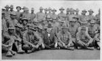 Group of World War I soldiers