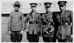 World War I soldiers and officers