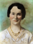 Portrait photograph of Mary Carlisle Cravens