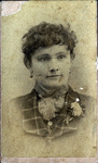 Carte de visite of Bettie Burney Cravens by G. C. Rhine