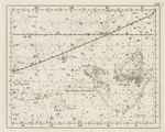 Vorstellung die Gestirne - plate 27 by Johann Elert Bode