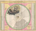 Phaenomena Motuum Irregularium by Johann Gabriel Doppelmayr and Johann Baptist Homann