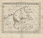 Atlas Celeste - La Grande Ourse by John Flamsteed and Jean Nicolas Fortin