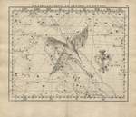 Atlas Celeste - La Lyre, Le Cigne, Le Lezard, Le Renard by John Flamsteed and Jean Nicolas Fortin