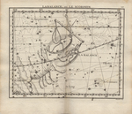 Atlas Celeste - Labalance, et Le Scorpion by John Flamsteed and Jean Nicolas Fortin