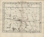 Atlas Celeste - Le Sagittaire by John Flamsteed and Jean Nicolas Fortin