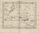 Atlas Celeste - Le Poissons by John Flamsteed and Jean Nicolas Fortin