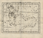 Atlas Celeste - L'eridan, Orion, et Le Vievre by John Flamsteed and Jean Nicolas Fortin