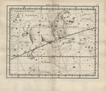 Atlas Celeste - Le Lion by John Flamsteed and Jean Nicolas Fortin