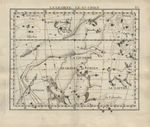 Atlas Celeste - La Licorne, Le Gd. Chien by John Flamsteed and Jean Nicolas Fortin