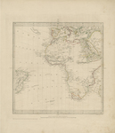 [Africa, South Atlantic Ocean, Mediterranean, and Part of Brazil and Southern Europe] by J. Walker and C. Walker