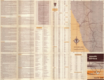 Tourist Map of the Republic of South Africa by Map Studio