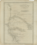 Particular map of the western coast of Africa: from Cape Blanco to Cape de Verga, and of the course of the Rivers Senega and Gambia, from d'Anville's atlas by Jean Baptiste Bourguignon d' Anville