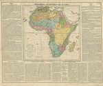 Geographical and Historical Map of Africa by Jehoshaphat Aspin