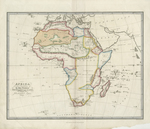 Africa for the Elucification of the Abbe Gaultier's Geographical Games by Jehoshaphat Aspin