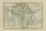 Afrique dressee Par M. Bonne, Ingenieur – Hydrographe de la Marine by M. Bonne