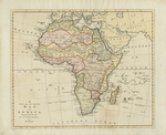 A New and Accurate Map Of Africa by Thomas Bowen