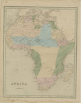 Africa Corrected to 1846 by T. G. (Thomas Gamaliel) Bradford