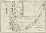 Carte du Pays des Hottentots by Louis Brion de la Tour