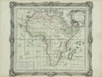 L'Afrique Dreßée pour l’étude de la Géographie by Louis Brion de la Tour