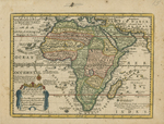 L'Afrique Dressee suivant les Auteurs les plu nouveau...1719 by Jacques Chiquet