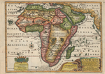 L'Afrique Dressee Selon les dernieres Relat...1717 by Nicolas de Fer