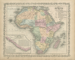 Map of Africa from the Latest Authorities by Charles DeSilver