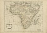 Carte de L'Afrique by Louis-Charles Desnos