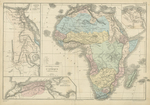 Carte Physique et Politique de L'Afrique by Claude Drioux and Leroy Drioux