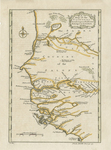 A Map of The Countries bordering the Rivers Sanaga & Gambia by Thomas Kitchin