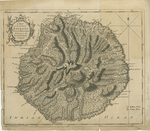 A Map of the Isle of Bourbon Formerly Mascarenhas, Belonging to the French East India Company by Thomas Kitchin