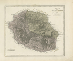 Carte de L'Ile de la Reunion by V. (Victor) Levasseur