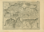 Barbaria by Gerard Mercator, Johannes Jansson, and Hendrik Hondius