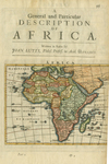 A General and Particular Description of Africa by Herman Moll