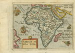 Africae Tabula Nova by Abraham Ortelius and Pietro Maria Marchetti