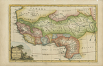 A New & Correct Map of Negroland and Guinea, by G. Rollos Geogr by George Rollos