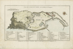 Plan de l' Isle de Gorée, sur les desseins du Sr. Compagnon by Jacobus Van der Schley