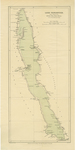 Lake Tanganyika from a Survey by Mr. Edw. C. Hore, Master Mariner of the London Missionary Society by H. (Henry) Sharbau and E. Weller