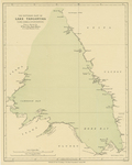 The Southern Part of Lake Tanganyika (Lake Liemba of Dr. Livingstone) From a Survey by Mr. Edw. C. Hore, Master Mariner of the London Missionary Society by H. (Henry) Sharbau and E. Weller