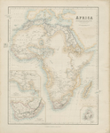 Africa, with the discoveries to May 1858 of Livingstone, Barth, Vogel, & of the Chadda Expedition from Documents in possession of the Royal Geographical Society by George H. Swanston and Archibald Fullarton