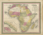 Africa by Henry Tanner