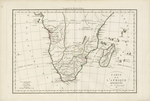 Carte de L’Afrique Meridionale by Didier Robert de Vaugondy and Charles François Delamarche