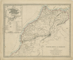 North Africa or Barbary I Marocco by Society for the Diffusion of Useful Knowledge, J. Walker, C. Walker, and Edward Stanford Ltd.