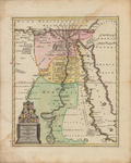Aegyptus, antiqua in suas partes et nomos divisa, cum Troglodytice, Marmarica et Aethiopia supra Aegyptum curante Christophoro Weigelio. Norimb by Christoph Weigel and Johann Köhler