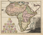 Africa vetus per Christophorum Weigelium Norimbergae cum privilegia sac. caes. Majestatis by Christoph Weigel and Johann Köhler